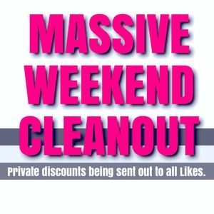 SHOP MY CLOSET & LIKE FOR A PRIVATE DISCOUNT!